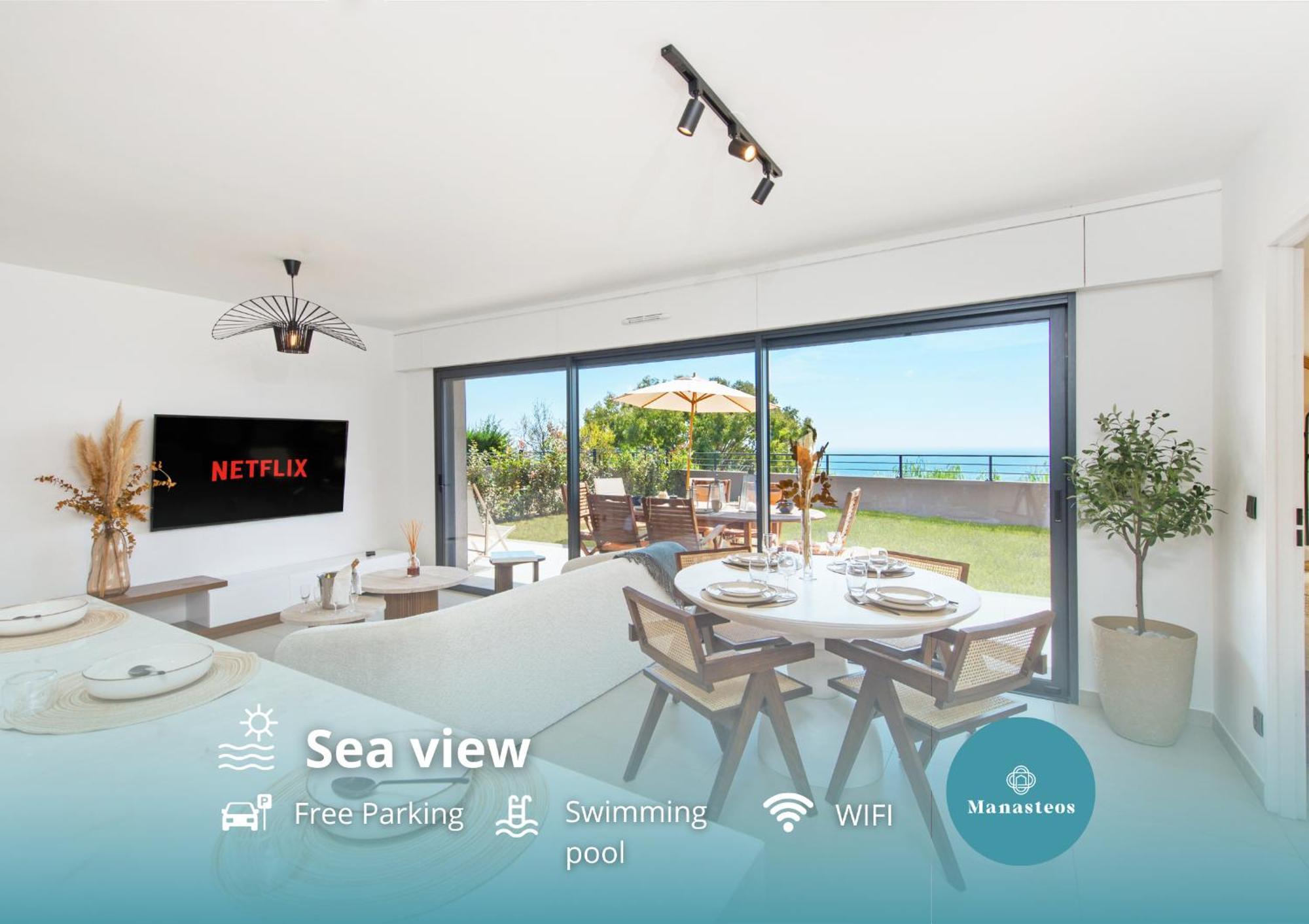 Apartment Luxueux - Jardin - Parkings - Piscine - Ce *